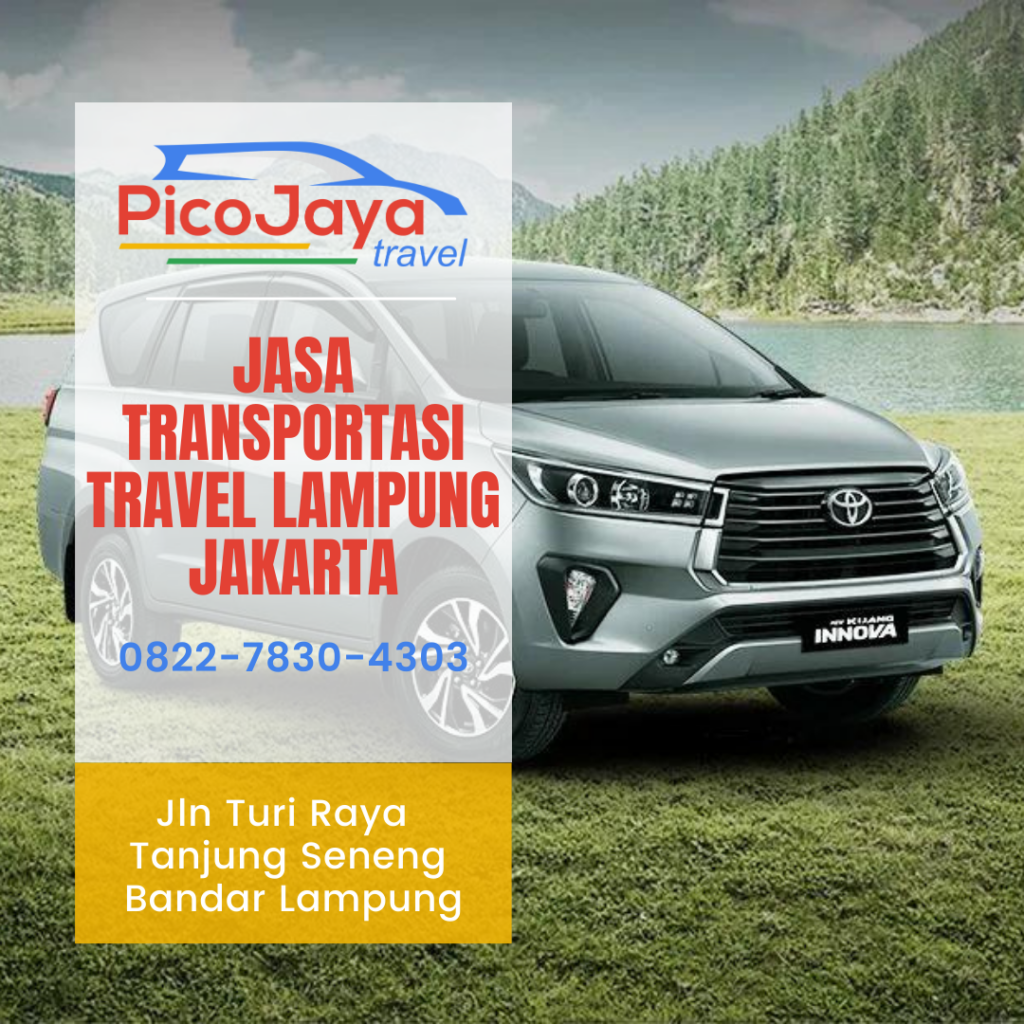 Jasa Transportasi Travel Lampung Jakarta